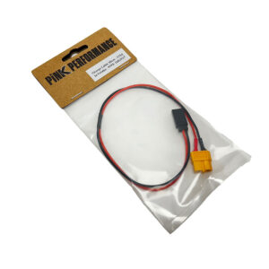 Cable De Charge 30cm Pink Performance - Xt60 Vers Futaba