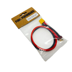 Cable De Charge 30cm Pink Performance - Xt60 Vers Tamiya