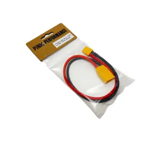 Charge cable 30cm Pink Performance - XT60 to XT90