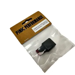 XT90 adapter (male) to T-Plug (female) Pink Performance