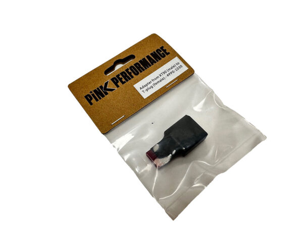 Adaptateur De Xt90 (Male) Vers T-Plug (Femelle) Pink Performance