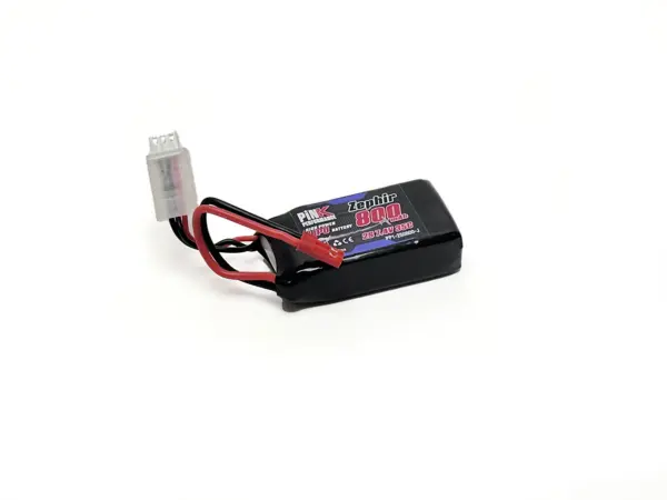 Pink Performance Zephir Lipo 2s 7.4v-800-35c (Jst) 70x31x15mm 49g