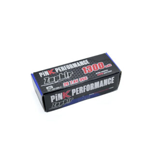 Pink Performance Zephir Lipo 2s 7.4v-1300-35c (Jst) 72x34x15mm 71g