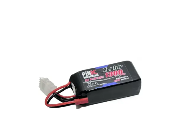 Pink Performance Zephir Lipo 3s 11.1v-1300-35c (Jst) 72x34x24mm 106g