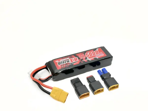 Pink Ultra Xr Lipo 3s 11.1v-5000-50c (Multi) Lp 139x45x25mm 340g Soft