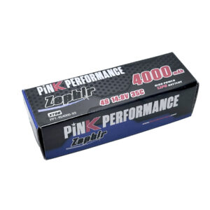 Pink Performance Zephir Lipo 4s 14.8v-4000-35c (Xt90)138x45x31mm 415g