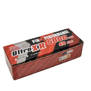 Pink Ultra Xr Lipo 4s 14.8v-5000-50c (Multi) Lp 160x46x32mm 490g Soft