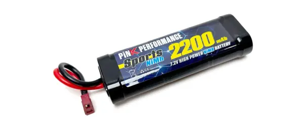 Pink Performance Sports Nimh 7.2v-2200mah (Deans) 270g