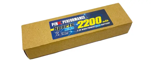 Pink Performance Sports Nimh 7.2v-2200mah (Deans) 270g