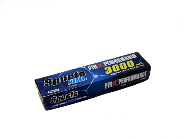Pink Performance Sports Nimh 7.2v-3000mah (Tamiya) 133x46x25mm 340g