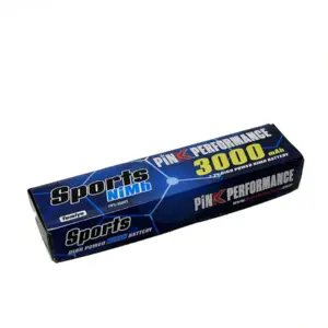 Pink Performance Sports Nimh 7.2v-3000mah (Tamiya) 134x47x24mm 340g