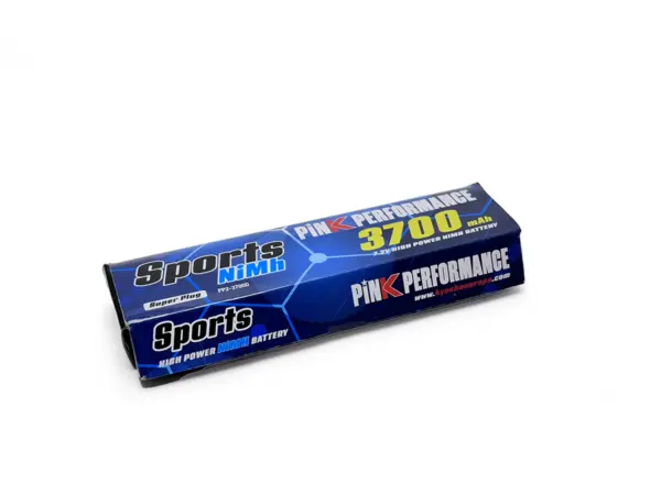 Pink Performance Sports Nimh 7.2v-3700mah (Deans) 137x48x25mm 380g