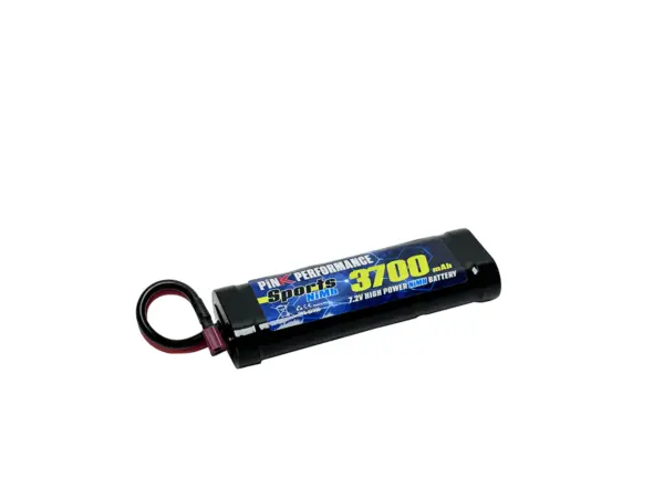Pink Performance Sports Nimh 7.2v-3700mah (Deans) 137x48x25mm 380g
