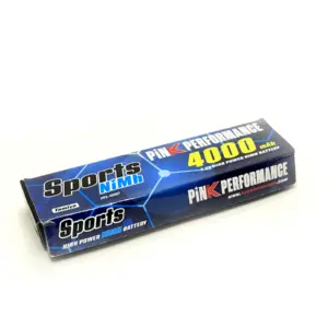 Pink Performance Sports Nimh 7.2v-4000mah (Tamiya) 137x48x25mm 415g