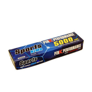 Pink Performance Sports Nimh 7.2v-5000mah (Tamiya) 139x48x25mm 440g