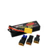 Pink Bashing Lipo 2s 7.4v-5200-50c (Multi) 139x47x25mm 310g - Image 3