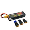 Pink Bashing Lipo 2s 7.4v-6300-50c (Multi) 139x47x25mm 325g - Image 4