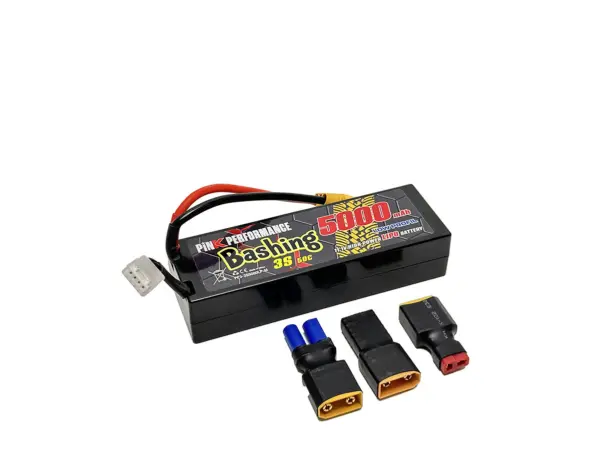 Pink Bashing LiPo 3S 11.1V-5000-50C (Multi) LP 139x47x28mm 380g