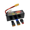 Pink Bashing Lipo 4s 14.8v-5000-50c (Multi) 139x47x49mm 590g - Image 3