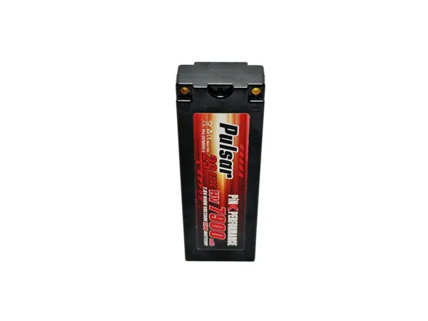 Pink Performance Pulsar Lipo 2s 7.6v-7900-130c (5mm) 139x47x26mm 318g