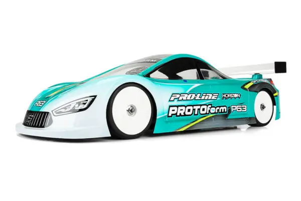 Protoform P63 X-Lite (0.4mm) Clear Bodyshell 190mm Tc