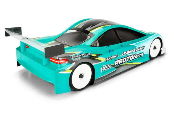 Protoform P63 X-Lite (0.4mm) Clear Bodyshell 190mm Tc