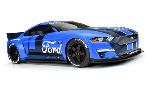 Protoform 2021 Ford Mustang Gt Clear Body Arrma Felony