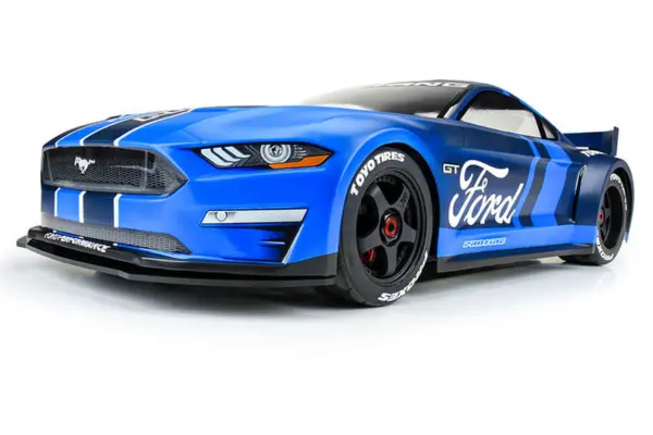 Protoform 2021 Ford Mustang Gt Clear Body Arrma Felony