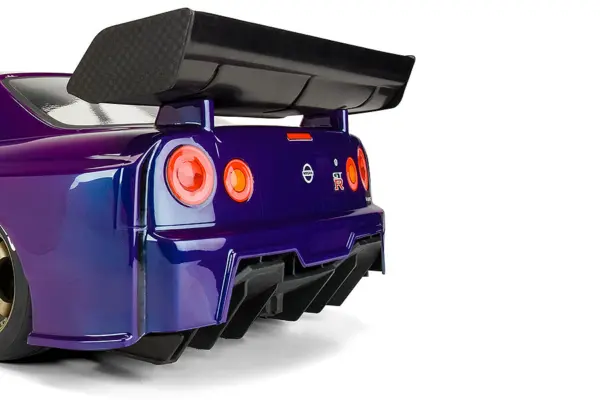 Protoform Replacement Rear Wing (Clear) for Prm158400