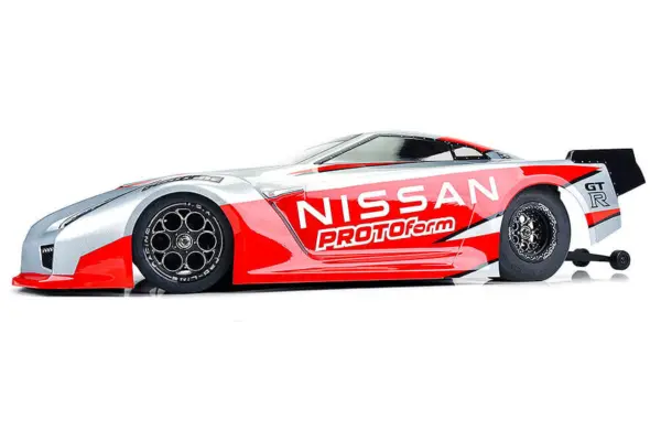 Protoform Nissan Gt-R R35 Pro Mod Clear Body for Drag Car
