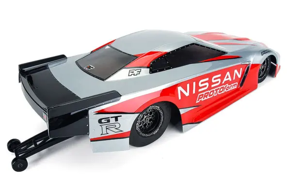 Protoform Nissan Gt-R R35 Pro Mod Clear Body for Drag Car