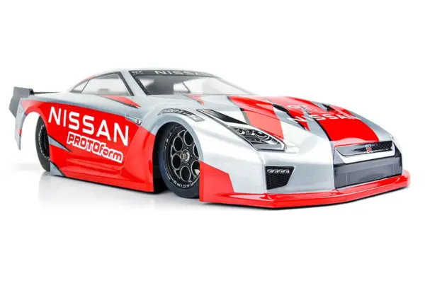 Protoform Nissan Gt-R R35 Pro Mod Clear Body for Drag Car