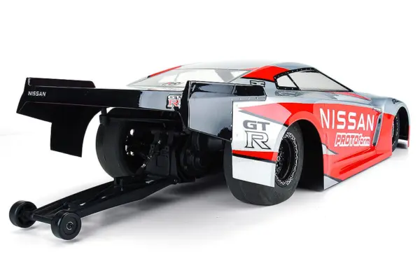 Protoform Nissan Gt-R R35 Pro Mod Clear Body for Drag Car