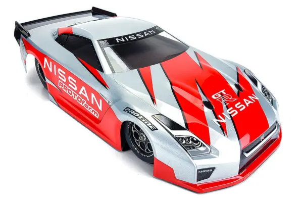 Protoform Nissan Gt-R R35 Pro Mod Clear Body for Drag Car