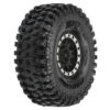 Proline Hyrax 1.9" Predator on Impulse BLK/Silv B/Lock Wheels - Image 2