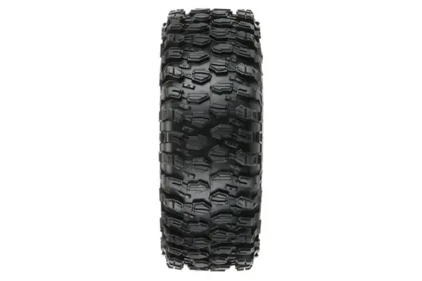Proline Hyrax 1.9" Predator on Impulse BLK/Silv B/Lock Wheels
