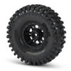 Proline Hyrax 1.9" Predator on Impulse BLK/Silv B/Lock Wheels - Image 4