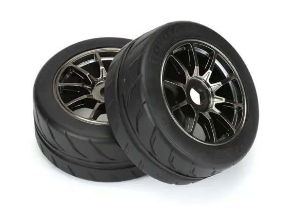 Proline Toyo Proxes 42mm Wide S3 Belted Tyre / 2.9" Spectre 17mm Wheel