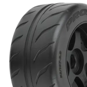 Proline Toyo Proxes 53mm Wide S3 Belted Tyre / 2.9" Black 17mm Wheel