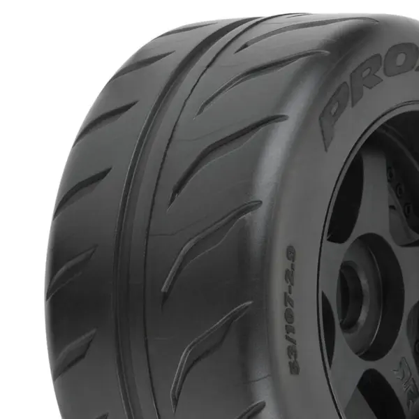 Proline Toyo Proxes 53mm Wide S3 Belted Tyre / 2.9" Black 17mm Wheel