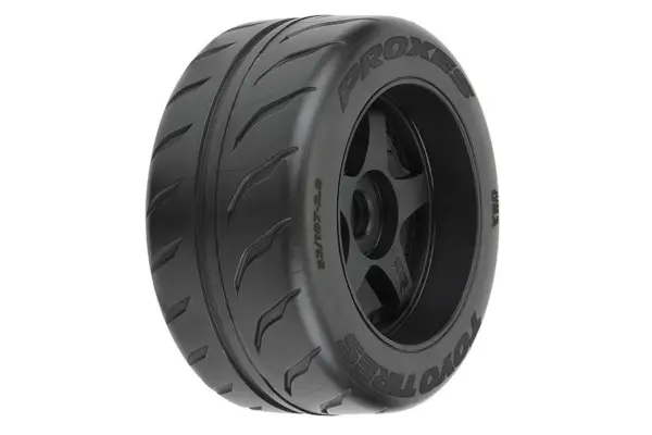 Proline Toyo Proxes 53mm Wide S3 Belted Tyre / 2.9" Black 17mm Wheel