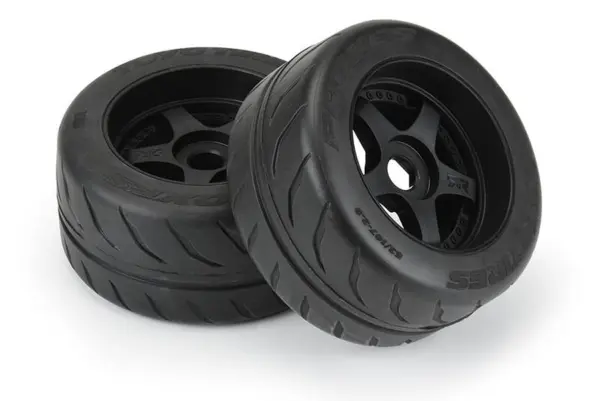 Proline Toyo Proxes 53mm Wide S3 Belted Tyre / 2.9" Black 17mm Wheel