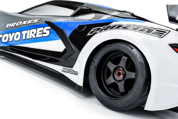 Proline Toyo Proxes 53mm Wide S3 Belted Tyre / 2.9" Black 17mm Wheel