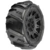 Proline Dumont Paddle Sand/Snow on 5.7" Raid Black Wheels - Image 2