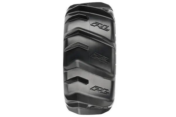 Proline Dumont Paddle Sand/Snow on 5.7" Raid Black Wheels