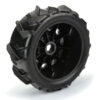 Proline Dumont Paddle Sand/Snow on 5.7" Raid Black Wheels - Image 6