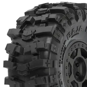 Proline Mickey Thompson Baja Pro X 1.9" G8 on BLK Holcomb Wheels