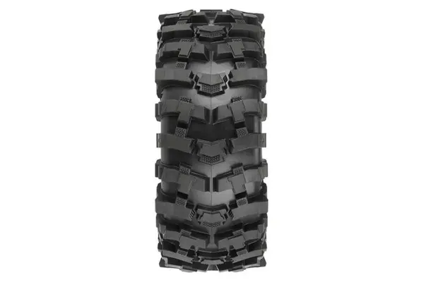 Proline Mickey Thompson Baja Pro X 1.9" G8 on BLK Holcomb Wheels