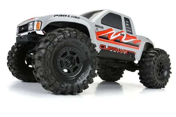 Proline Mickey Thompson Baja Pro X 1.9" G8 on BLK Holcomb Wheels