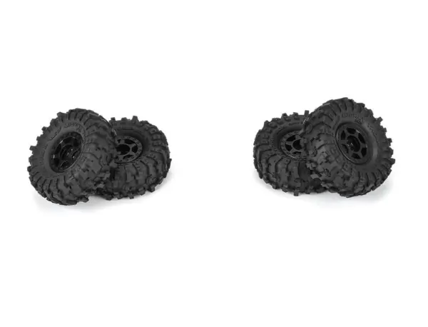 Proline 1/24th Mickey Thompson Baja Pro X 1.0" Mt Crawl Tyres – view 4